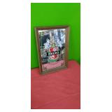 BECKS BEER MIRROR  14X20