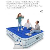 EnerPlex Air Mattress with Built-in Pump - Double