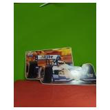 1997 Miller Racing Metal Sign 21"x41"