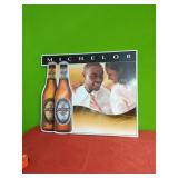 2002 Michelob Metal Beer Sign 25"x 30"