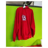 St.Louis Cardinals 2 XL Hoodie. good Condition