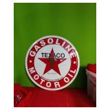New Texaco Metal Sign Aprox 2