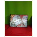 2008 Budweiser Lighted Sign.   Works.  Has chip
