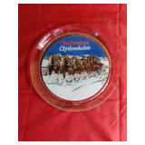 1995 Clydesdale Glass Tray 13"