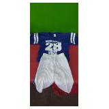 Indianapolis Colts Child Football Uniform size