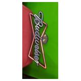 BUDWEISER BEER LIGHT  (AC/DC  adapter Not