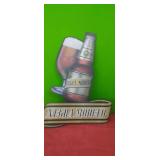 NEGRA MODELO TIN SIGN  21x16"