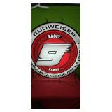 EXTRA LARGE  BUDWEISER NEON #9 KASEY KAHNE  NEON