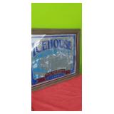 1993 ICE HOUSE BEER MIRROR  28X33"