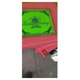 TANQUERAY MIRROR  17X15