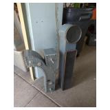 Large Lighted Letter I. Also Letter R. ( Missing