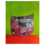 2006 Budweiser Dale Jr.  Nascar Hood Metal Sign