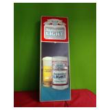 Budweiser Light Lighted Beer Sign 30" X10"w