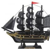 Chesapeake Bay 68704 Wood Black Pearl Pirate Ship