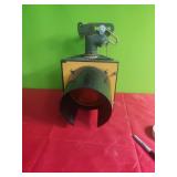 Durasig...Vintage  Caution Light 16x10"