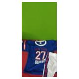 GIANTS Child Football Uniform size small