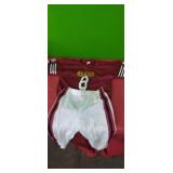 SF 49ers Child Football Uniform size medium