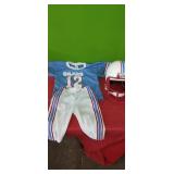 Houston Oilers Child Football Uniform size small