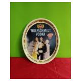 Wolfschnmidt Vodka Tray