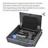 Brand New SOULYI Biometric Fingerprint Gun Safe