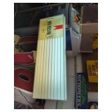 2 Pcs  Michelob Lighted Signboard with Letters.