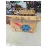 Pabst Blue Ribbon Case and 13 Bottles