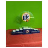 MILLER LITE BOTTLE HOLDER 25" Wide