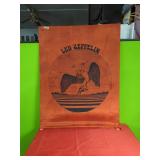 Big LED ZEPPELIN Silk Print....54"x41"