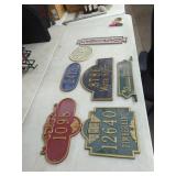 Metal Address Plates... Change your Address