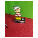 GENESEE BEER  DESK LAMP....needs cord