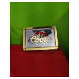 COORS STARBURST MOTION LIGHT...WORKS