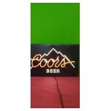 Coors Beer Light..Works  .. 16x 26