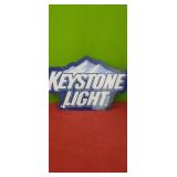 KEYSTONE LIGHT  BEER LIGHT (needs cord )