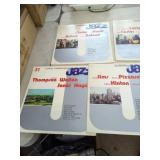 5 Jazz LP Record Albums