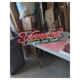 Yuengling Lager in Tap Neon  Working Good  28" W
