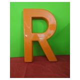 Large Letter R.   2