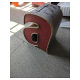 Lighted Letter a. 13"