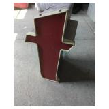Lighted 17" Letter  t