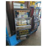 Vintage Bally .Pure Gold 25¢ Slot Machine Full