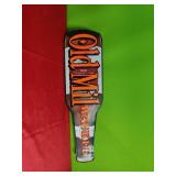 1992 Old Milwaukee Metal Sign 9"x32" Long