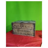Vintage Falstaff Wooden Crate Great Marking