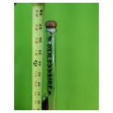 Large Glass Old Carbine Tequila Bottle 28" Tall