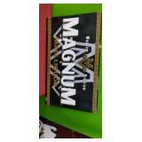 MAGNUM  MALT LIQUOR  TIN SIGN 22X36"