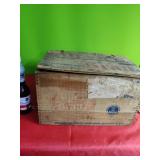 Vintage Alphen Brau Wood Crate