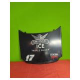 2003 Smirnoff Ice Triple Black Hood Metal Sign