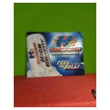 2009 A-B Hurricane High Gravity Lager. Metal Sign