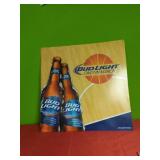 2013 Bud Light  Metal Beer Sign 29" x29"