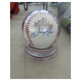 2011 World Series Baseball Signed
