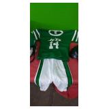 JETS  Child Football Uniform size small