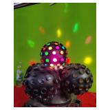 Chaovet Thunderball Disco Lights   5 Balls that